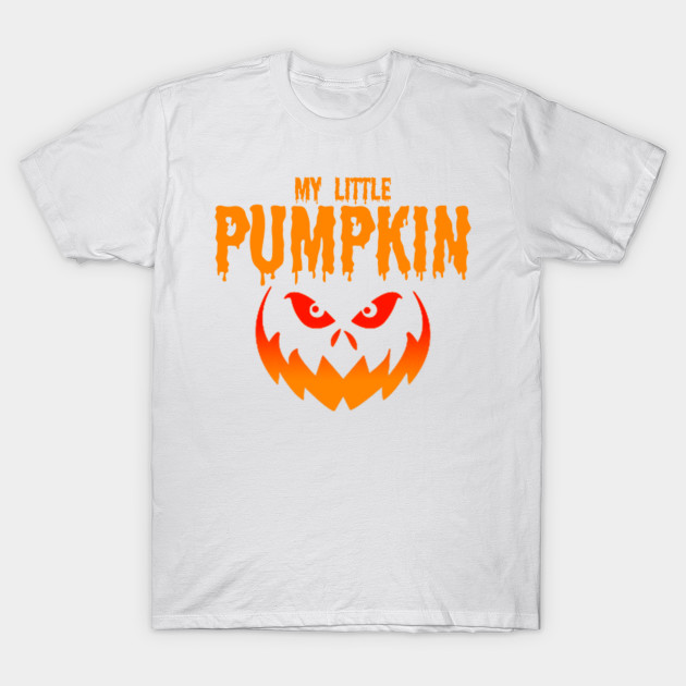 My little Pumpkin Halloween Shirts Gifts on October 31 T-Shirt-TOZ